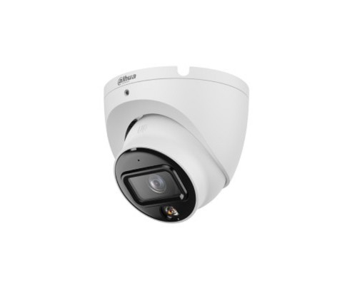 [Видеонаблюдение] DAHUA DH-IPC-HDW1239VP-SA-IL-0360B-S6 Уличная турельная IP-видеокамера с ИК 30м и LED 30м 2Мп; 1/2.8” CMOS; объектив 2.8мм IP67;  металл, пластик