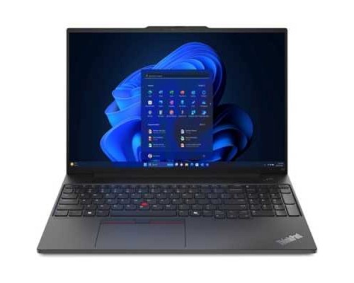 [Ноутбук] Lenovo ThinkPad E16 G2 [21M5S0JK00] Black 16