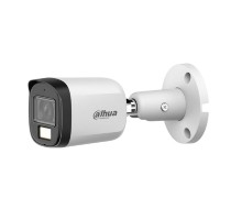 DAHUA DH-HAC-B2A21P-U-IL-0280B Уличная цилиндрическая HDCVI-видеокамера 2Мп; CMOS; объектив 2.8мм; ИК 30м, Led 20м; IP67; металл, пластик