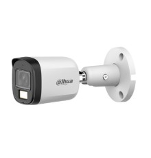 DAHUA DH-HAC-B2A21P-U-IL-0280B Уличная цилиндрическая HDCVI-видеокамера 2Мп; CMOS; объектив 2.8мм; ИК 30м, Led 20м; IP67; металл, пластик