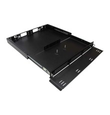 Cabeus ODF-19-3FP-24SC-S-BK-T Кросс оптический стоечный выдвижной, 19, до 24 портов SC, черный