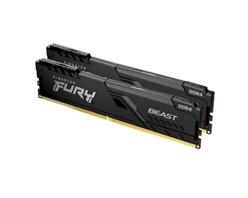 [Модуль памяти] Kingston DDR4 DIMM 16GB Kit 2x8Gb KF432C16BBK2/16WP PC4-25600, 3200MHz, CL16