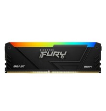 Kingston DDR4 DIMM 8GB KF432C16BB2A/8WP PC4-25600, 3200MHz, CL16