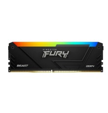 Kingston DDR4 DIMM 16GB Kit 2x8Gb KF432C16BB2AK2/16WP PC4-25600, 3200MHz, CL16