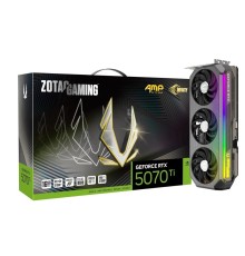 Видеокарта ZOTAC GAMING GeForce RTX 5070 Ti AMP Extreme INFINITY 16GB GDDR7 256bit 3xDP/HDMI 3*FAN (ZT-B50710B-10P) RTL