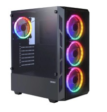 Ginzzu RX320 ATX FAN 12CM FRGB*4