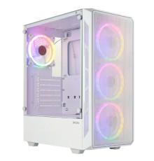 Ginzzu RX330 ATX FAN 12CM FRGB*4 Белый