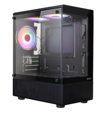 Ginzzu RX670 mATX FAN 12CM FRGB*3
