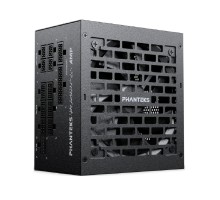 PHANTEKS AMP GH 1200W (80 Plus Platinum, ATX 3.1, PCIe 5.1, APFC, 120mm Fan, Fully Modular, Black) / PH-P1200GR_BK01
