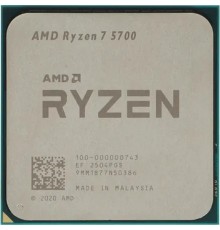 CPU AMD Ryzen 7 5700 OEM (100-000000743)