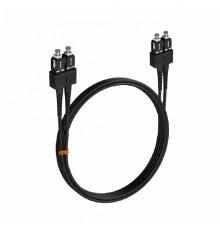 Шнур оптический NTSS dpc SC/UPC-SC/UPC 50/125 3.0мм 10м черный LSZH (патч-корд)