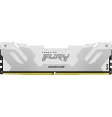 Память оперативная/ Kingston 32GB 6400MT/s DDR5 CL32 DIMM FURY Renegade White XMP