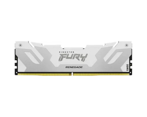 [Модуль памяти] Память оперативная/ Kingston 32GB 6400MT/s DDR5 CL32 DIMM FURY Renegade White XMP