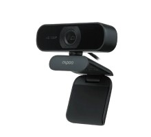 Веб-Камера, Rapoo, C260, USB2.0, 1080x720, 2.0Mpx,Микрофон, Длинакабеля150см, Крепление: зажим, Чёр