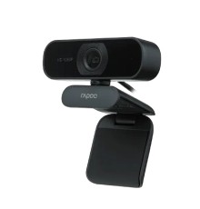 Веб-Камера, Rapoo, C260, USB2.0, 1080x720, 2.0Mpx,Микрофон, Длинакабеля150см, Крепление: зажим, Чёр