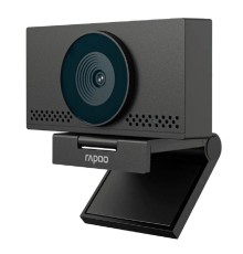 Веб-Камера, Rapoo, C500AF, USB 2.0, 1080*720/1440*2160, 4K, Автофокус, USB 2.0, Микрофон, Крепление
