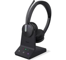 Гарнитура беспроводная Yealink WH64 Dual UC черный