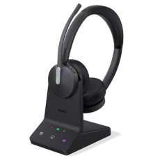 Гарнитура беспроводная Yealink WH64 Dual UC черный