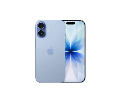 [Смартфон] Apple iPhone 17 256GB Mist Blue (MG6L4HN/A) (nanoSim+eSim Индия)