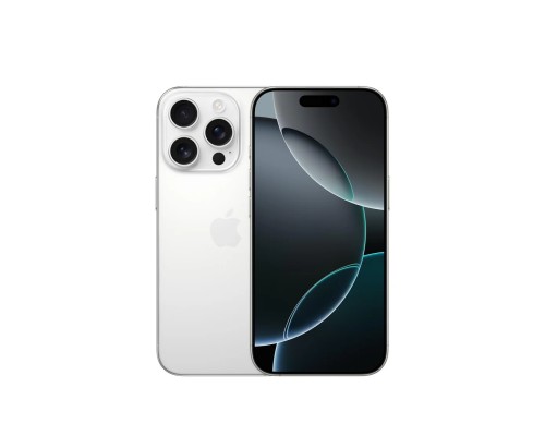[Смартфон] Apple iPhone 16 Pro 128GB White Titanium (MYLP3CH/A)