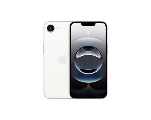 [Смартфон] Apple iPhone 16e 128GB White (MD1R4ZD/A)
