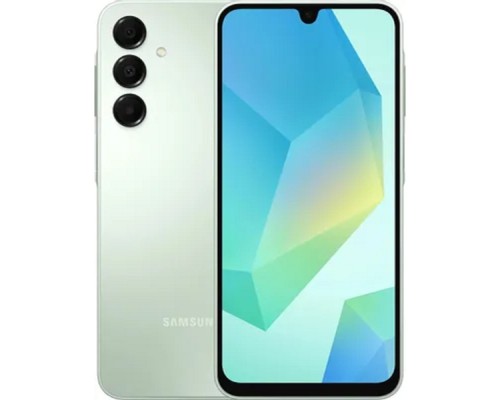 [Мобильный телефон] Смартфон Samsung SM-A165F Galaxy A16 128Gb 4Gb мятный моноблок 3G 4G 2Sim 6.7