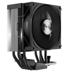 PCCooler R400 BK S115X/1200/1700/AM4/AM5 (TDP 180W, 90mm , 4 тепловые трубки 6мм, 650-2200RPM, 28,3dBa)