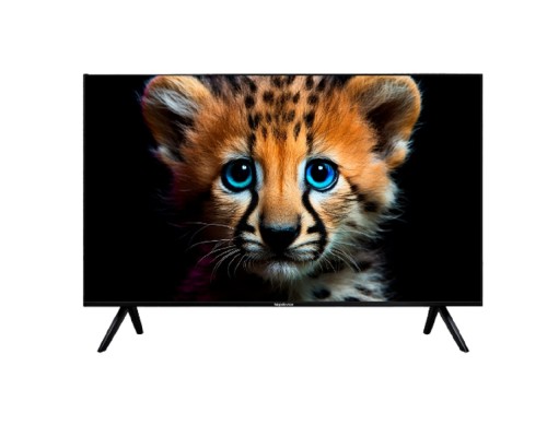 [LCD, LED телевизоры Topdevice] Topdevice 55' TDTV55ES13U_BK/UHD/VA/Smart YaOS/2-32Gb/BT/черный