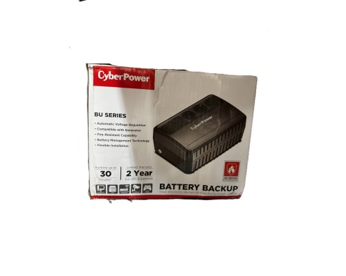 Повреждение упаковки CyberPower BU725E ИБП