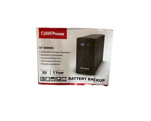 Повреждение упаковки CyberPower UTC650E ИБП