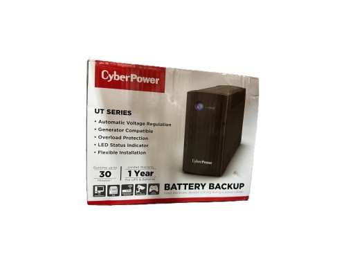Повреждение упаковки CyberPower UTC650EI ИБП 