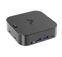 Maibenben USB-C Dock DS13 / DS301 100W (YPE-C TO TYPE C PD + 4USB3.0 + 3.5 + RJ45 + HDMI + 2DP)