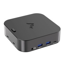 Maibenben USB-C Dock DS13 / DS301 100W (YPE-C TO TYPE C PD + 4USB3.0 + 3.5 + RJ45 + HDMI + 2DP)