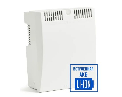 [ИБП для систем безопасности Бастион] БАСТИОН СКАТ-1200Б Li-ion (СКАТ ИБП12/2-IB(2x3,2)/LiOn) источник питания, 12В 2А, встроенная Li-ion батарея 2х5,2 Ач МПТ (261)