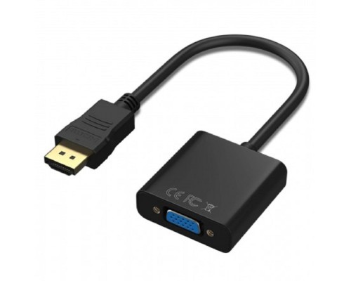 [переходник] KS-is KS-315B Адаптер HDMI M в VGA F, черный