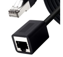 5bites Патч-корд (удлинитель) PUT55-015E-BK FTP / 5E / 1.5M / BLACK