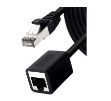 5bites Патч-корд (удлинитель) PUT55-020E-BK FTP / 5E / 2M / BLACK