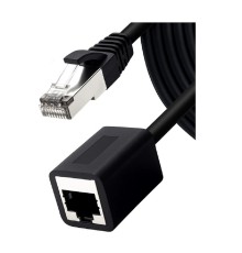 5bites Патч-корд (удлинитель) PUT55-020E-BK FTP / 5E / 2M / BLACK