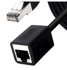 5bites Патч-корд (удлинитель) PUT55-030E-BK FTP / 5E / 3M / BLACK