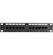 5bites Патч-панель PPU55-10 UTP / 5E / 12P / KRONE / 110 / DUAL IDC / 1U / 10
