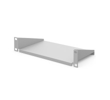 5bites Полка консольная CS205-300G для сетевого шкафа D=300 / 254*150*1U / 10