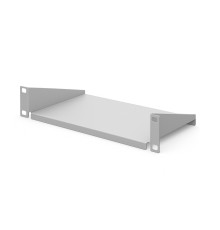 5bites Полка консольная CS205-300G для сетевого шкафа D=300 / 254*150*1U / 10