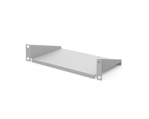 [Монтажный шкаф] 5bites Полка консольная CS205-300G для сетевого шкафа D=300 / 254*150*1U / 10