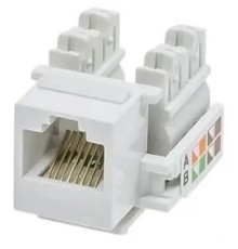 5bites Модуль KJU55-01W KEYSTONE JACK / UTP / 5E / 110 IDC / 90°