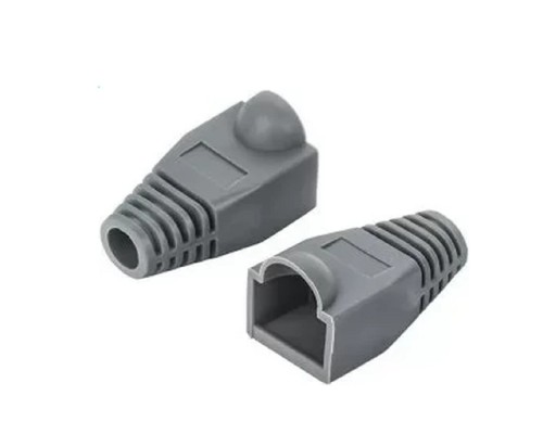 [кабели] 5bites Колпачок US016-50GY RJ45 / GREY / 50ШТ