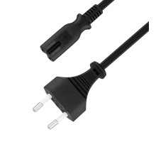 5bites Кабель питания PC305-50A IEC-320-C7 / CEE 7/16 / 220V / 2G*0.50MM / 6A / CCA / 5M