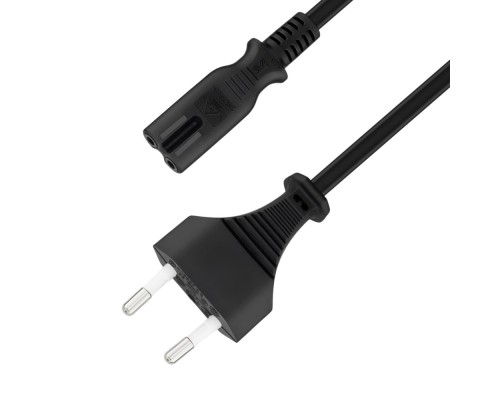 [кабель] 5bites Кабель питания PC305-50A IEC-320-C7 / CEE 7/16 / 220V / 2G*0.50MM / 6A / CCA / 5M