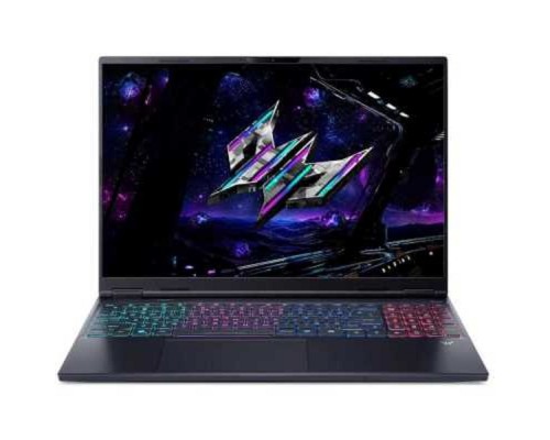[Ноутбук] Acer Predator Helios Neo 16S AI PHN16S-71-72PG [NH.QZFCD.001] Black 16