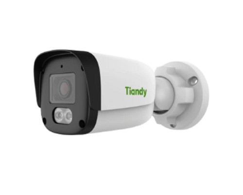 [Видеонаблюдение] Tiandy TC-C36QN 2ENA-28 цилиндрическая, 6Мп, 3200х1800@30к/c, WDR 120 дБ, цвет: 0.001лк, S+265, H.265(HP), S+264, H.264(HP, MP, BP), объектив 2.8мм, встроенный микрофон, G.711A, G.711U 8кГц , кабель, 
