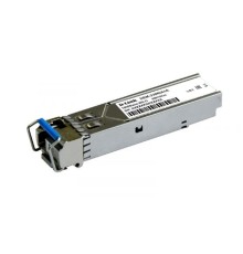 D-Link 330R/10KM/A1B WDM SFP-трансивер с 1 портом 1000Base-BX-U (Tx:1310 нм, Rx:1550 нм) для одномодового оптического кабеля (до 10 км, разъем Simplex LC)
